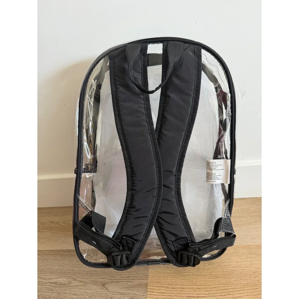Clear backpack 16
